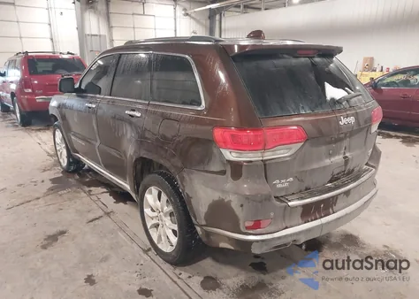 2014 Jeep Grand Cherokee Summit из США, поврежденный, VIN 1C4RJFJG0EC490352